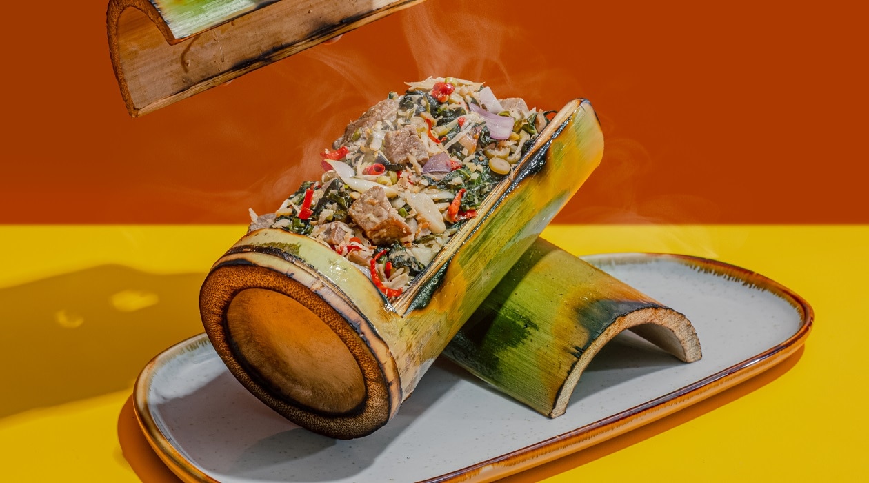 Papiong Beef Toraja Style